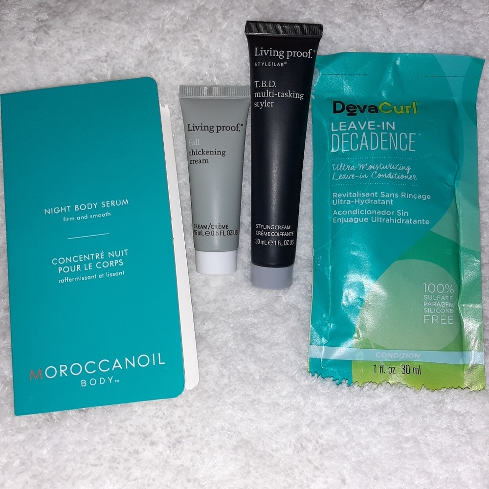 4pc hair care set